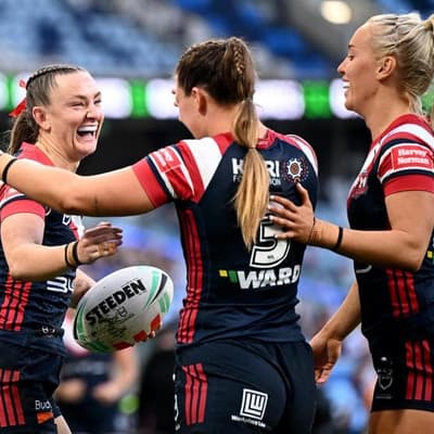 Titans the clear challengers as Roosters march on