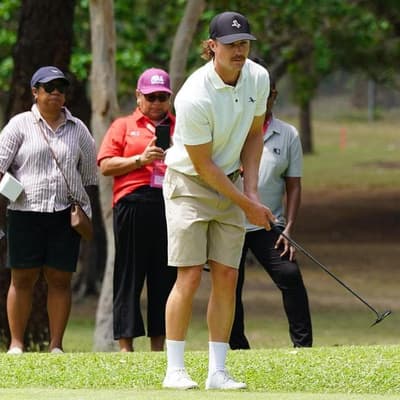 Aussie returns to pole position at PNG Open