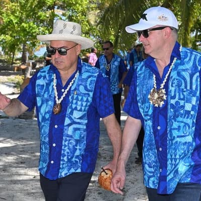 Pacific wants climate, development focus at summit