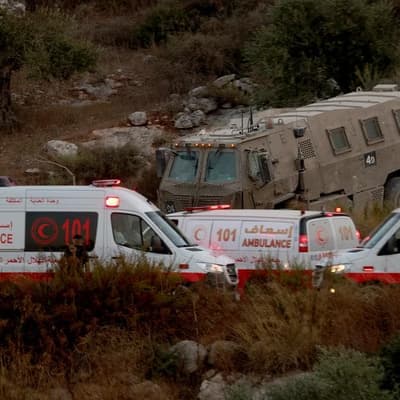 Netanyahu condemns rioters after West Bank violence