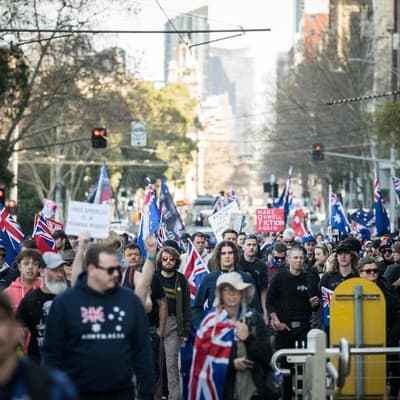 Anti-migration rally turns on Hanson amid policy muddle