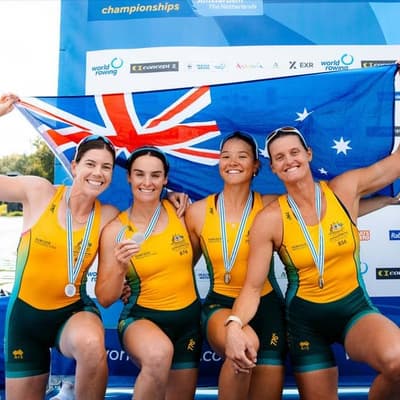 Rowsellas add more medals to world title haul