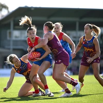 Injuries bite as Demons, Power, Hawks win in AFLW
