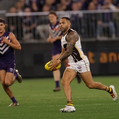Hawks ready for toughest trip in footy