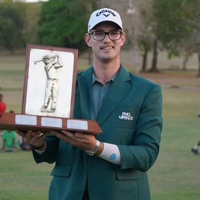 Josh-ing around earns Armstrong thrilling PNG Open win