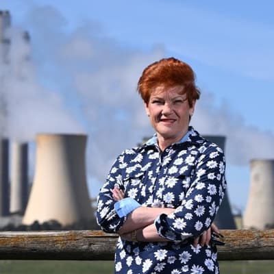 One Nation turns up election heat with energy pitch