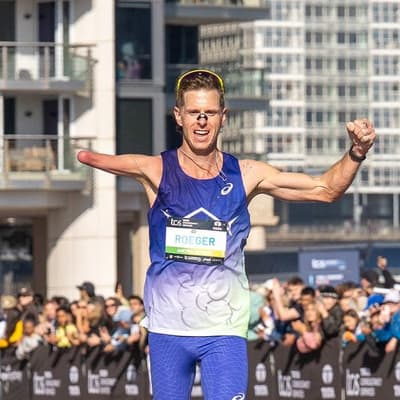 Gesture, nod, record: a case for marathon on 2032 menu