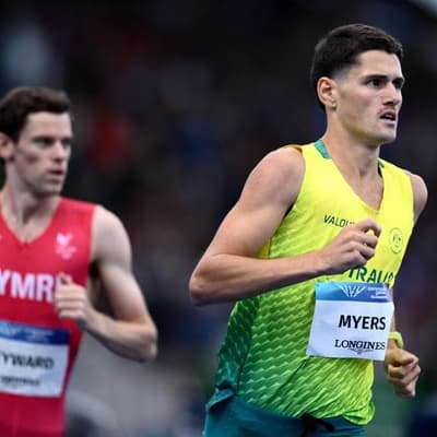 Myers beats quality field to triumph in Berlin 1500m