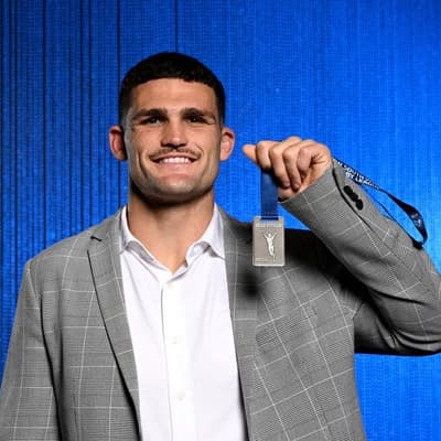 Cleary on brink of greatness with Brad Fittler Medal