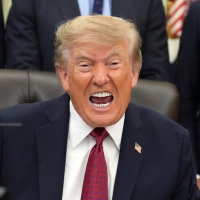 'We're going to hit them hard', Trump vows retaliation