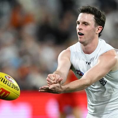 Finals return for Geelong star looking 'positive'