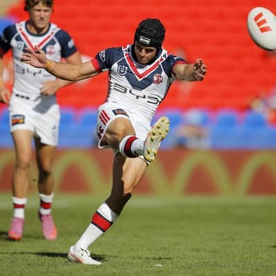 Roosters rest nine players including new halves duo