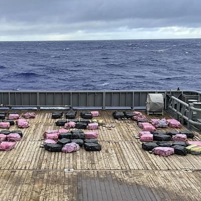 Australia spending up to stop Pacific drug trafficking
