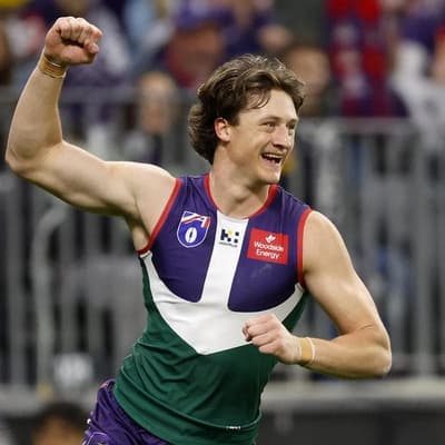 Amiss joins big boys club as Freo set sights on flag