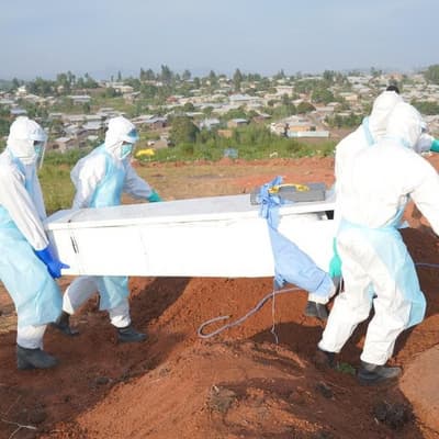 Congo's Ebola toll passes 3000, cases rise to 6186