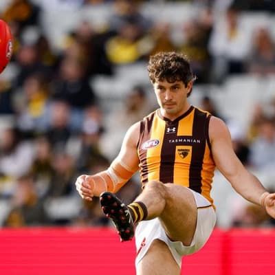 'An honour': Hawks defender on Freo's forward weapons