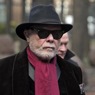 Gary Glitter pleads not guilty to child sex offences