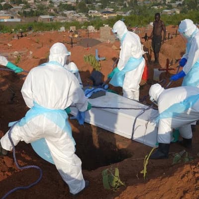 Ebola response must be scaled up, says WHO
