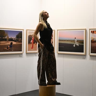 Fair shows ancient medium dominating contemporary art
