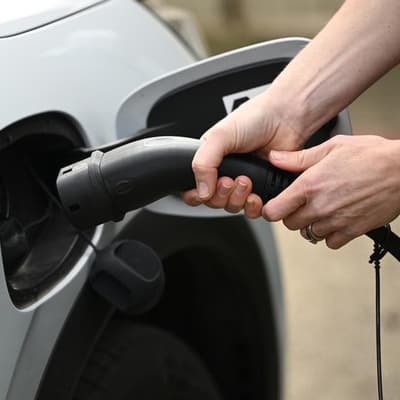 Electric cars outsell petrol rivals for the first time