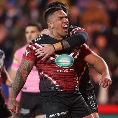 Milestone man finds his confidence at Warriors