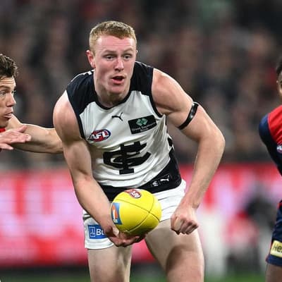 Strange, special: Blues celebrate new cult figure