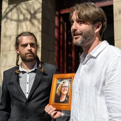 'Heartbreaking': sons confront mum's remorseless killer