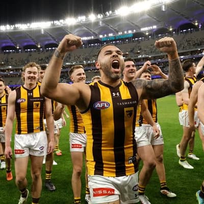 Wizard weaves magic as Hawks hammer shocker Dockers