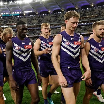No fears: defiant Freo lick their wounds and go again