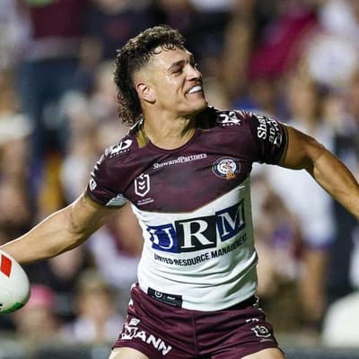 Fullback still No.1 choice for breakout Manly star