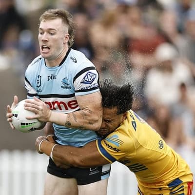 Door open for Sharks' debutants to play finals