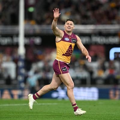 Swans have a 'superpower' for finals, says star Lion