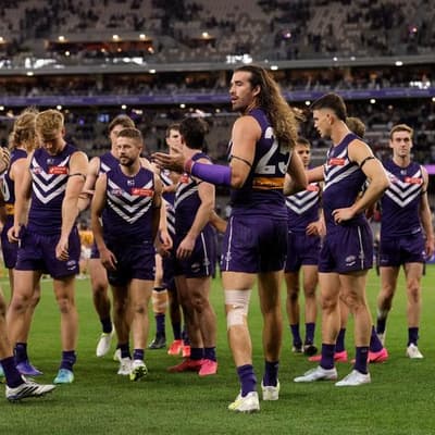 Dockers told to keep calm and control their own destiny