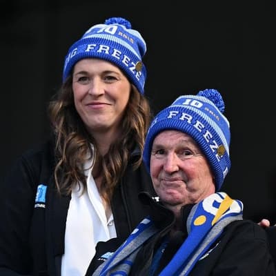 Danihers' 'tough' milestone minus AFL great dad Neale