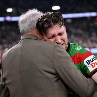 Not a dry eye as Jai Arrow brings up 100th Souths game