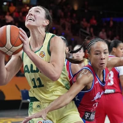 Medal-hunting Opals up and running at World Cup