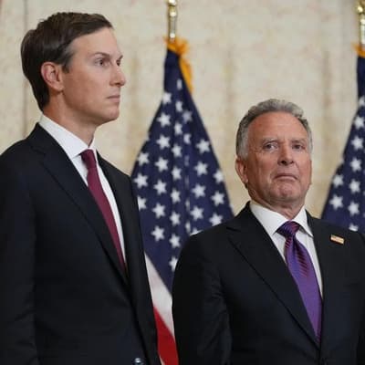 US envoys Witkoff, Kushner in Moscow for Ukraine talks