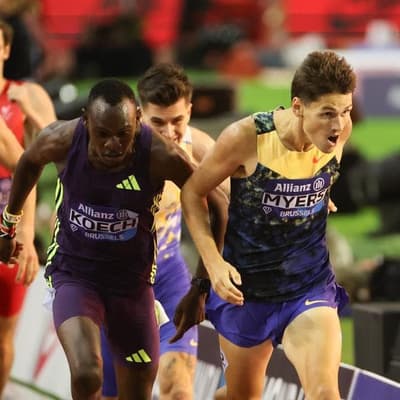 Myers dazzles with 1500m crown at Diamond League Final