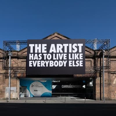 No permission: guerrilla artists hustling for a living