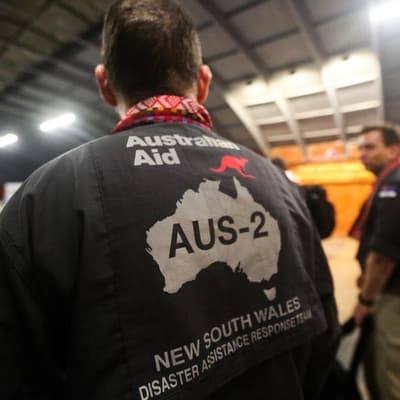 Aussie drone teams join rescue effort in Nepal