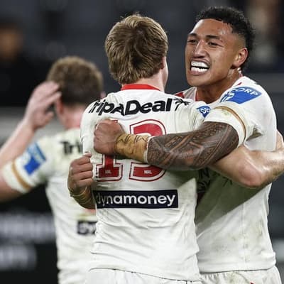 Premiership on the horizon: Dragon's departing message