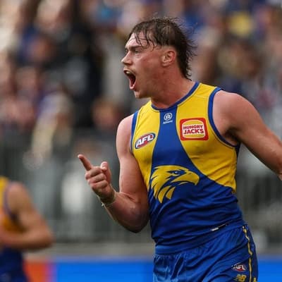 Eagles champion Harley Reid copping the 'WA tax'