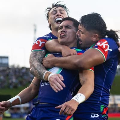 Warriors edge Manly amid NRL minor premiership fight