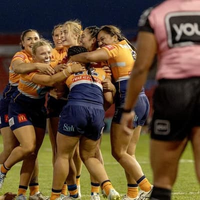NRLW top six all but decided as Roosters run riot again