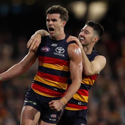 Adelaide knock Western Bulldogs out of AFL finals