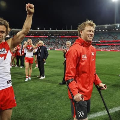 Brave Swans 'shattered' for injured captain Mills