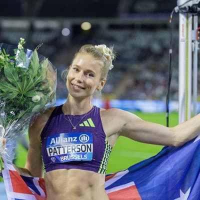 Patterson flies to Diamond League Final triumph