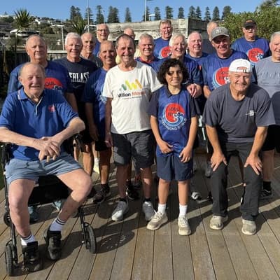 Odd couple leads 21‑day push to get Australia moving