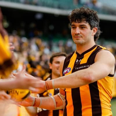 Grateful Hawk veteran primed for deep AFL finals run
