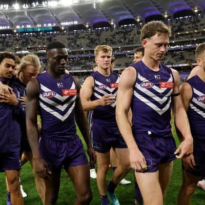 Defiant Dockers vow to block out the outside bulls***